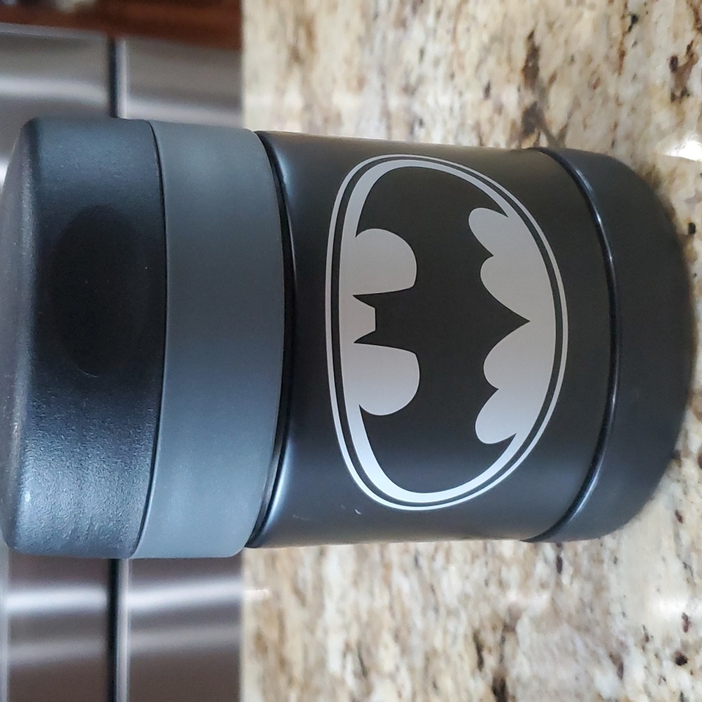 Batman Thermos.